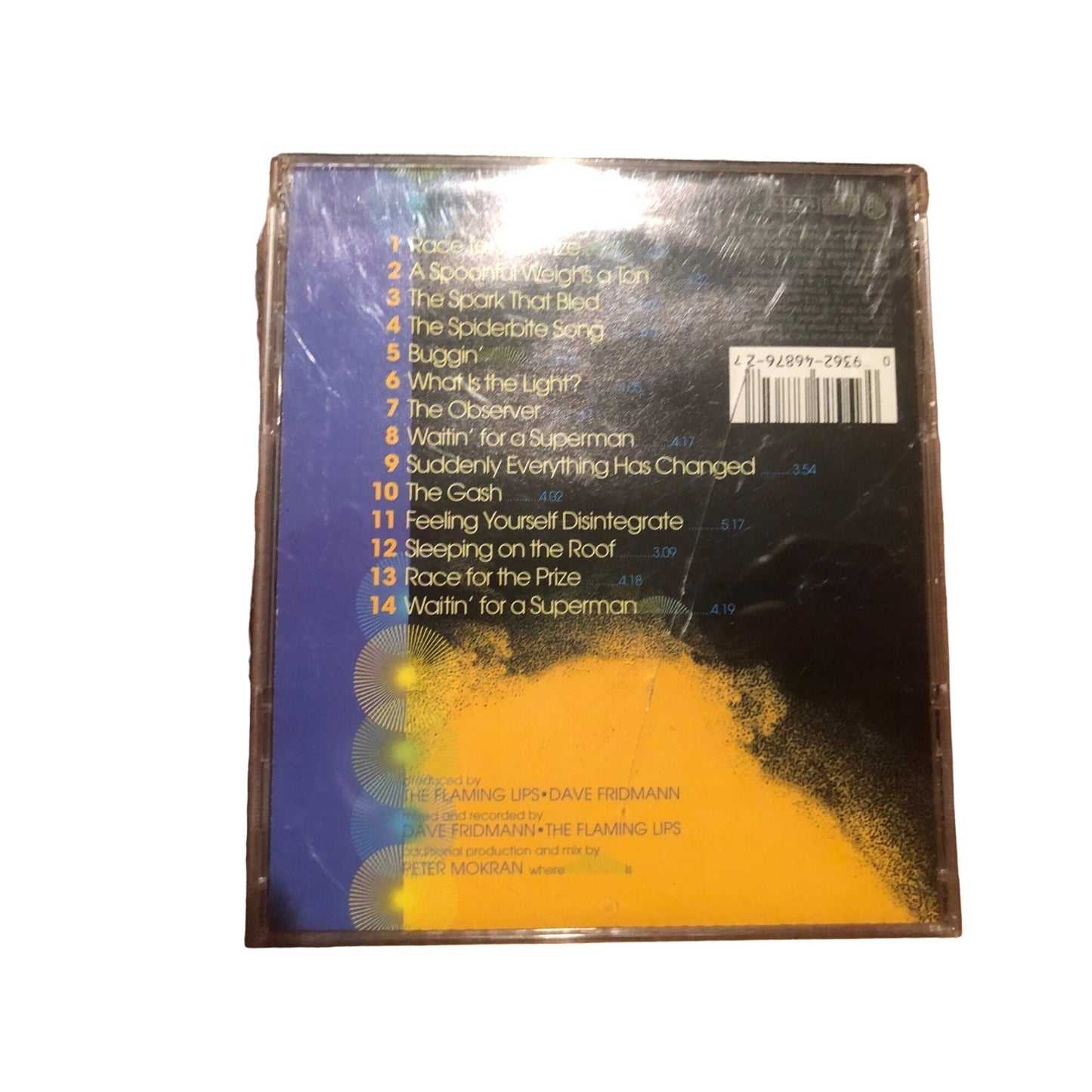 The Flaming Lips The Soft Bulletin Compact Disk (CD) Vintage 90's Music