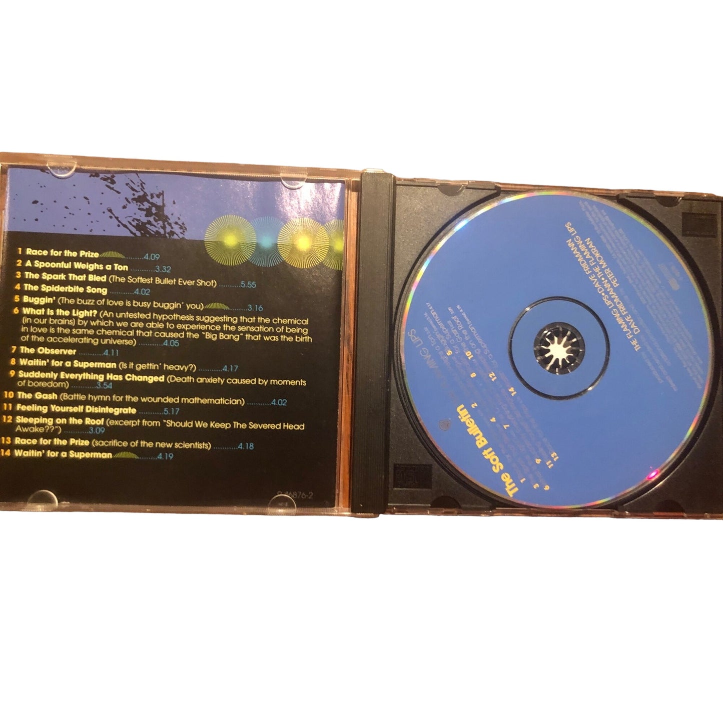 The Flaming Lips The Soft Bulletin Compact Disk (CD) Vintage 90's Music