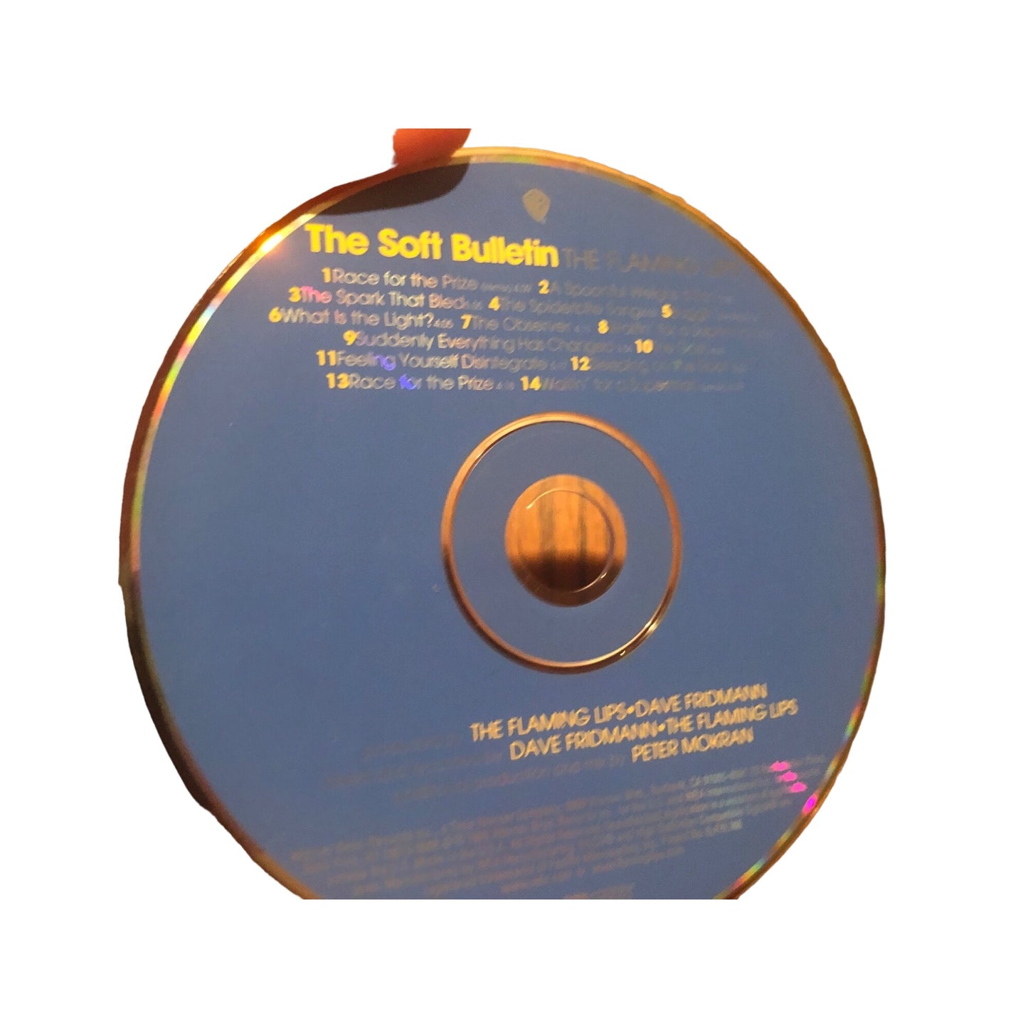 The Flaming Lips The Soft Bulletin Compact Disk (CD) Vintage 90's Music