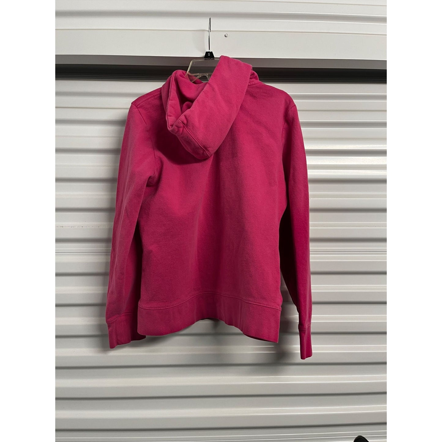 The North Face Sweatshirt Womens Medium Magenta Hooded Activewear Outdoors Size L