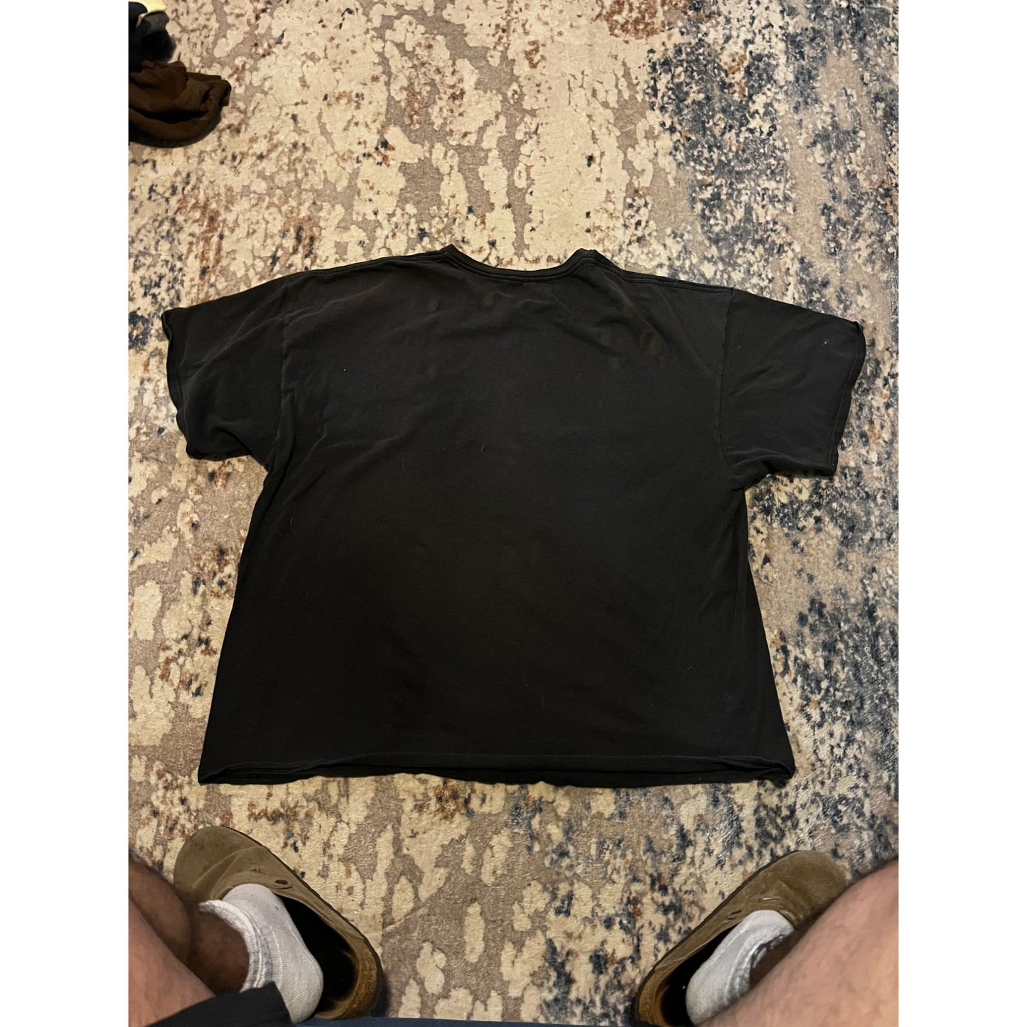 Zion Bob Marley Mens Short Sleeve Graphic T-Shirt Black Size 3XL