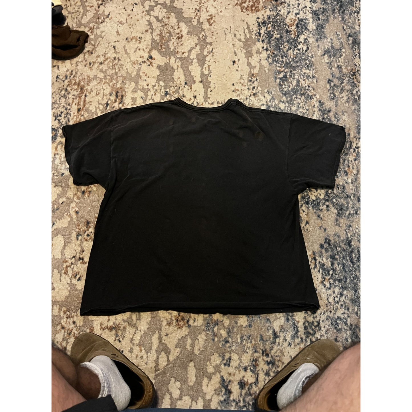 Zion Bob Marley Mens Short Sleeve Graphic T-Shirt Black Size 3XL