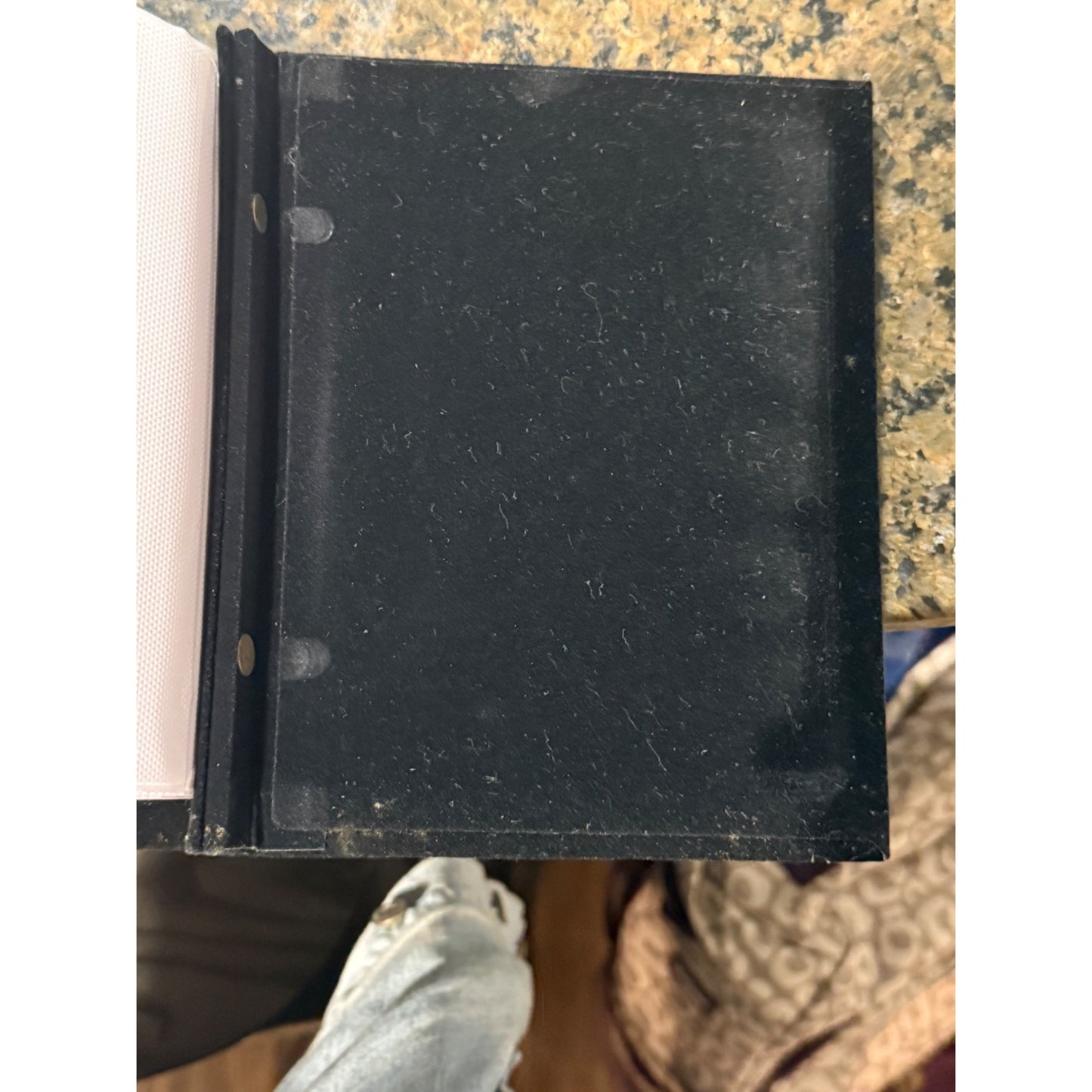 Vintage Beautiful Silver Plated Rose Wedding Photo Album 100 4x6