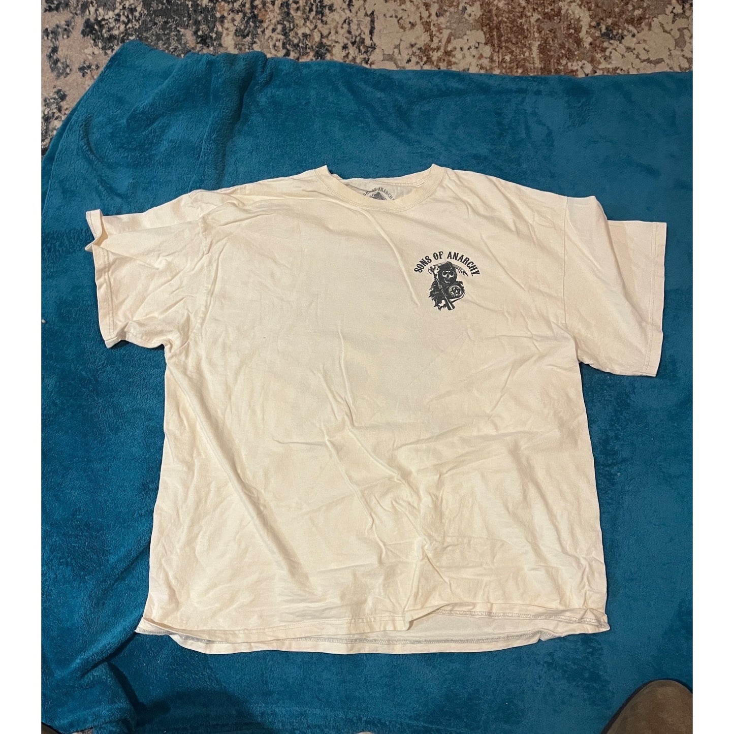 Sons Of Anarchy Mens Short Sleeve T-shirt Size 2XL