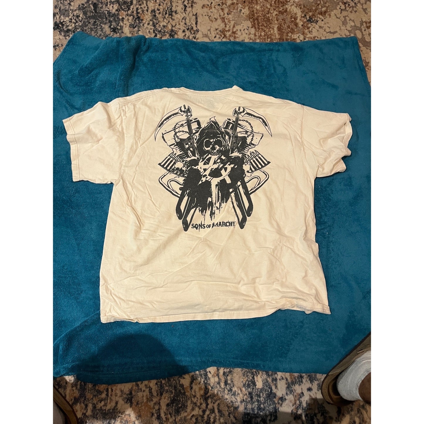 Sons Of Anarchy Mens Short Sleeve T-shirt Size 2XL
