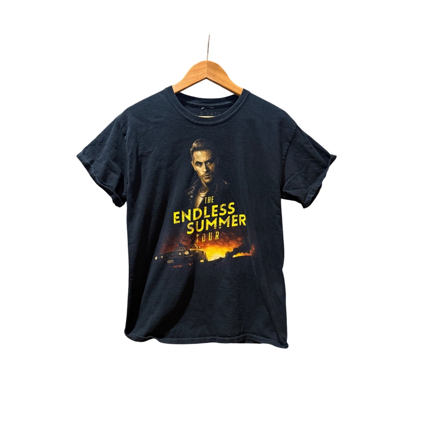 G-Eazy Logic Black Concert Band Tour The Endless 2016 Summer Tour Size M