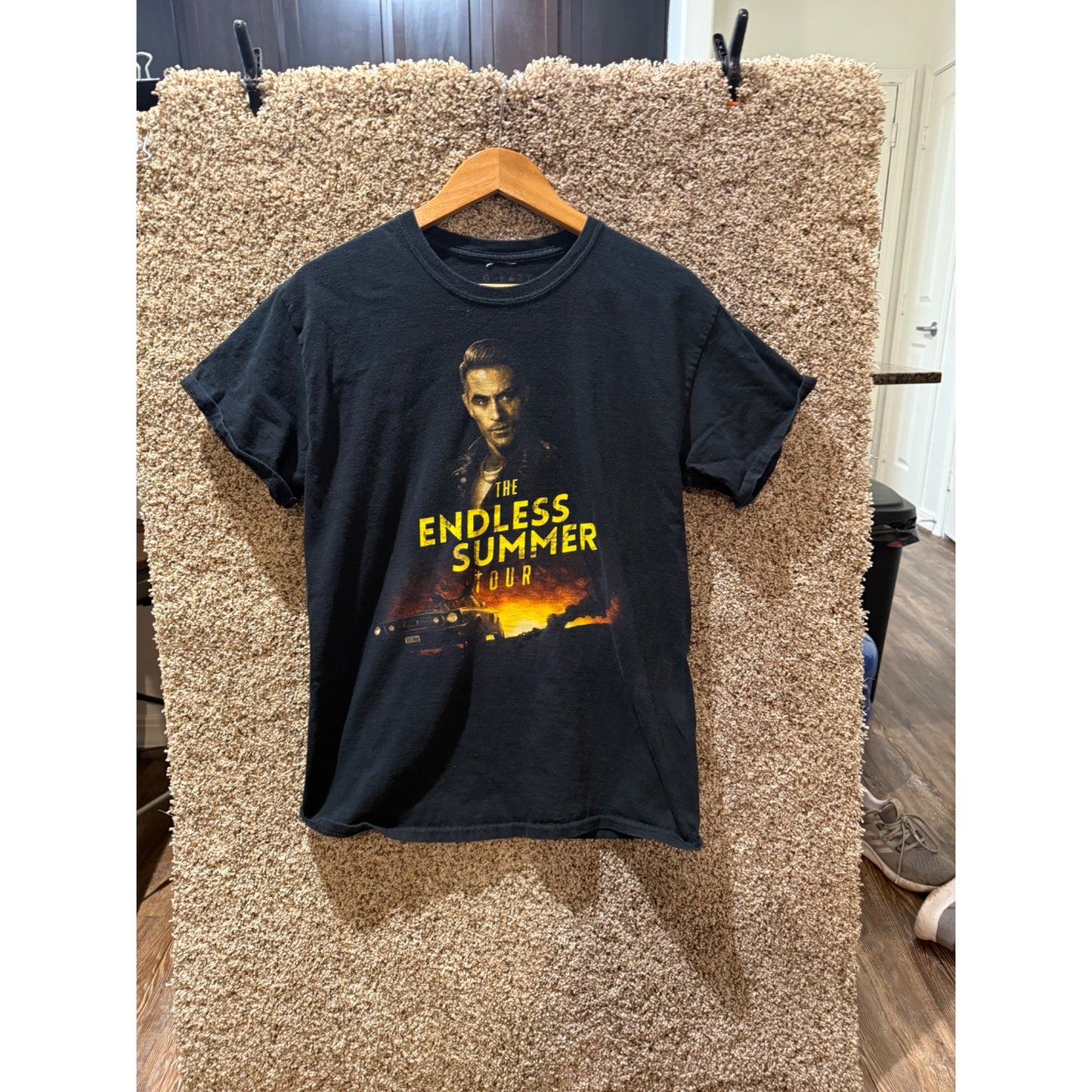 G-Eazy Logic Black Concert Band Tour The Endless 2016 Summer Tour Size M