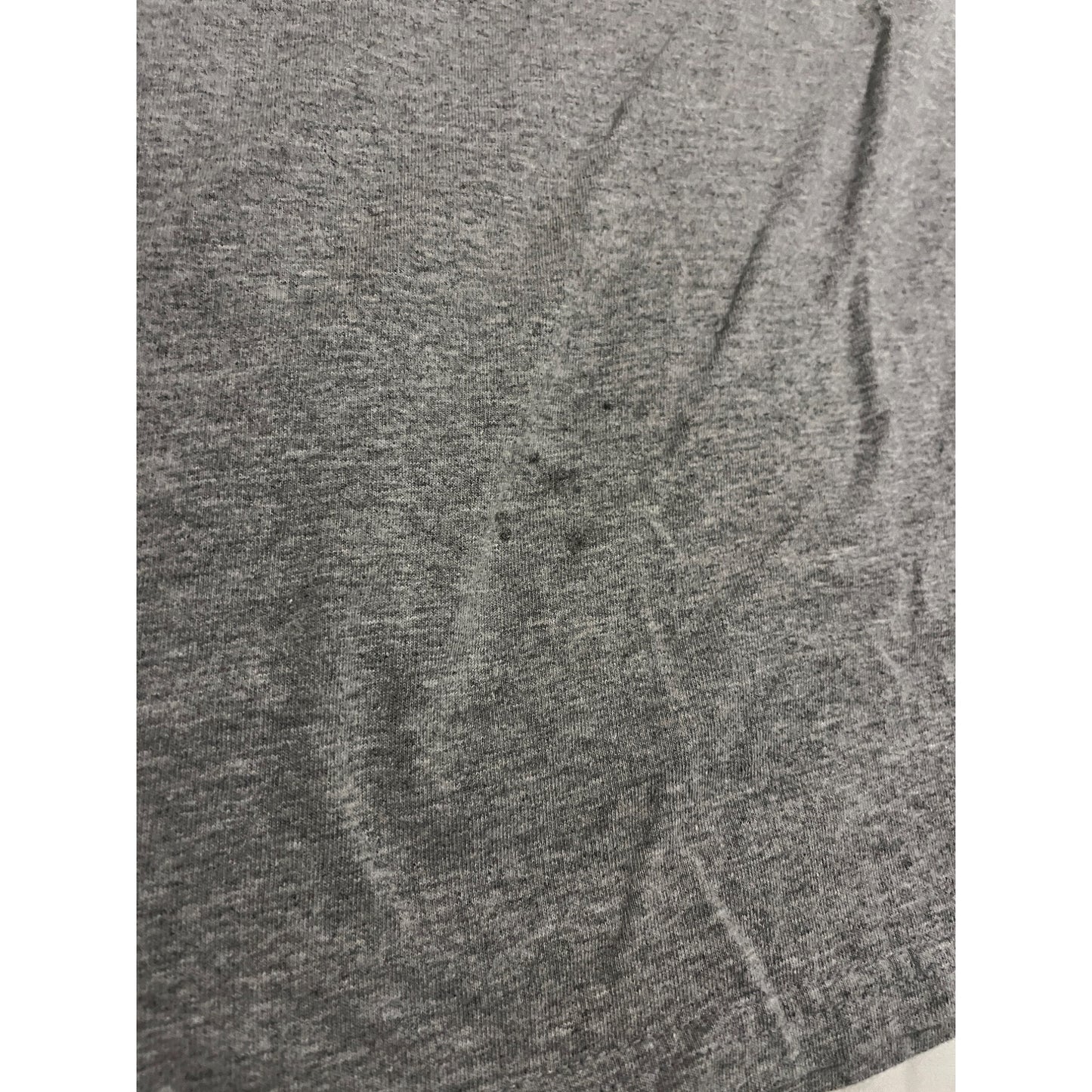 Texas Longhorns Y2K College Regular Fit Short Sleeve T-Shirt Gray Mens Size M