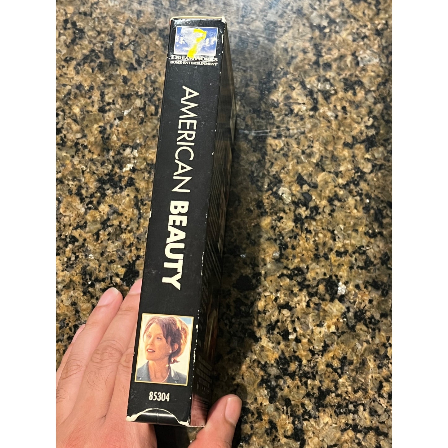 American Beauty VHS Tape 90's Y2K Kevin Spacey Movie Vintage