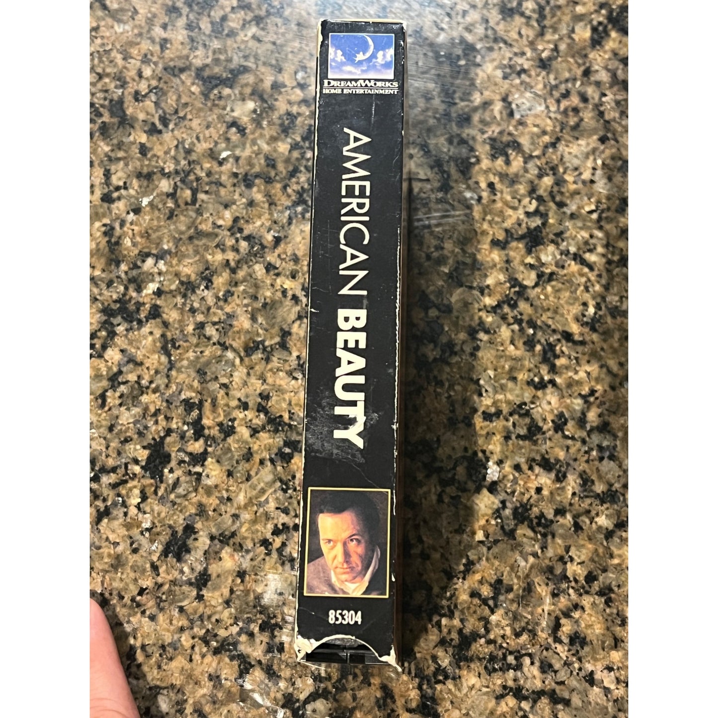 American Beauty VHS Tape 90's Y2K Kevin Spacey Movie Vintage