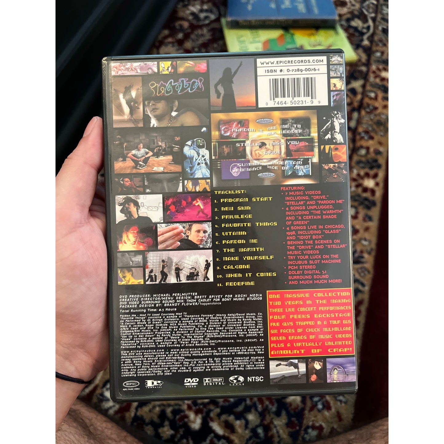 Sony Incubus When Incubus Attacks, Vol. 2 (DVD, 2001)