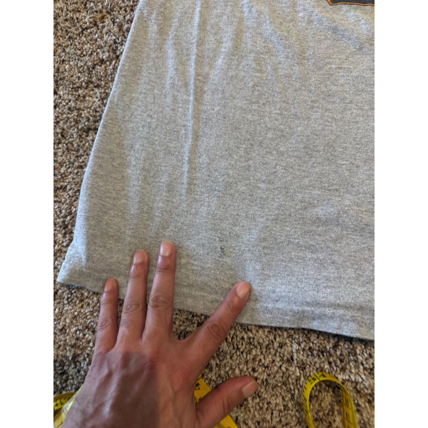 Hooters Casino Las Vegas Graphic T-Shirt Men's XL Gray Golf Girls Back Print