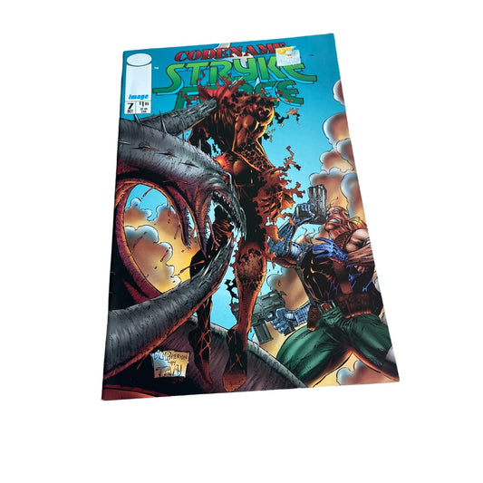 Code Name Stryke Force #7 Image Comics 1994 Vintage
