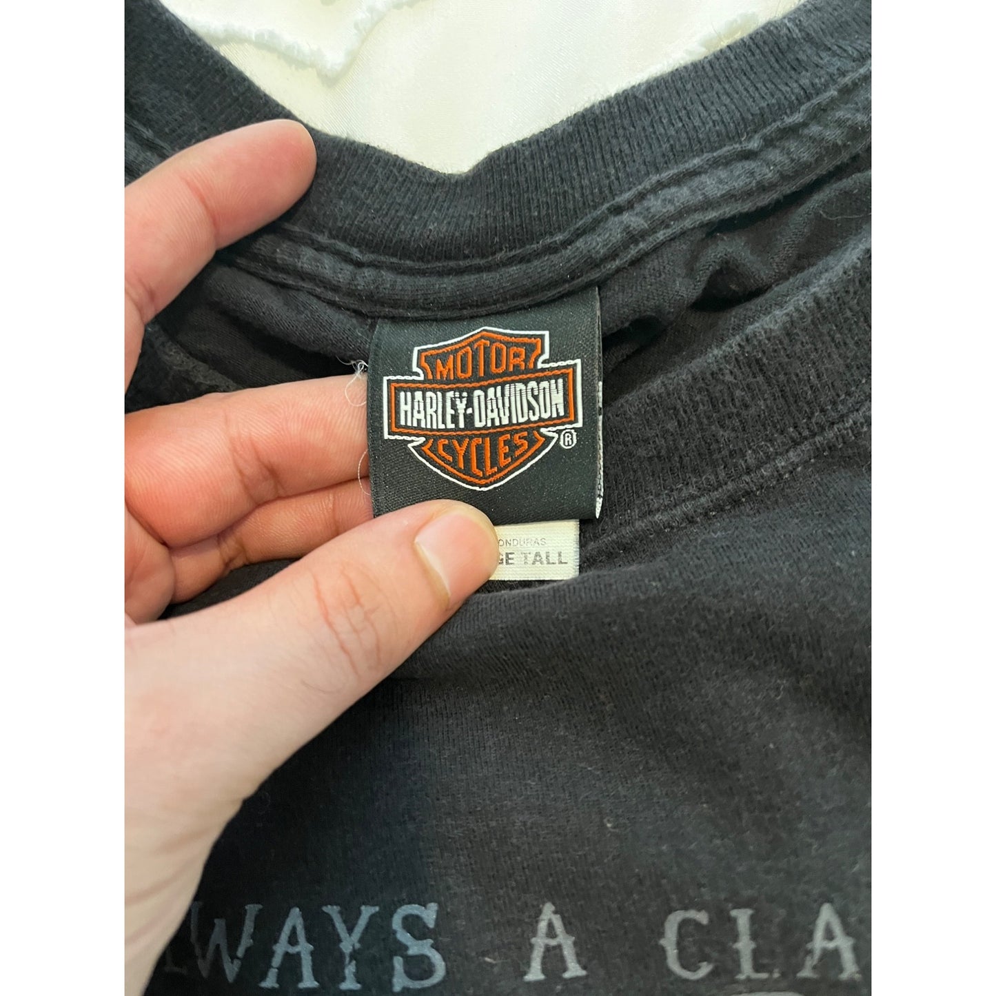 Harley Davidson Motorcycle 2015 West Virgina Black Short Sleeve T-shirt Size 4XL