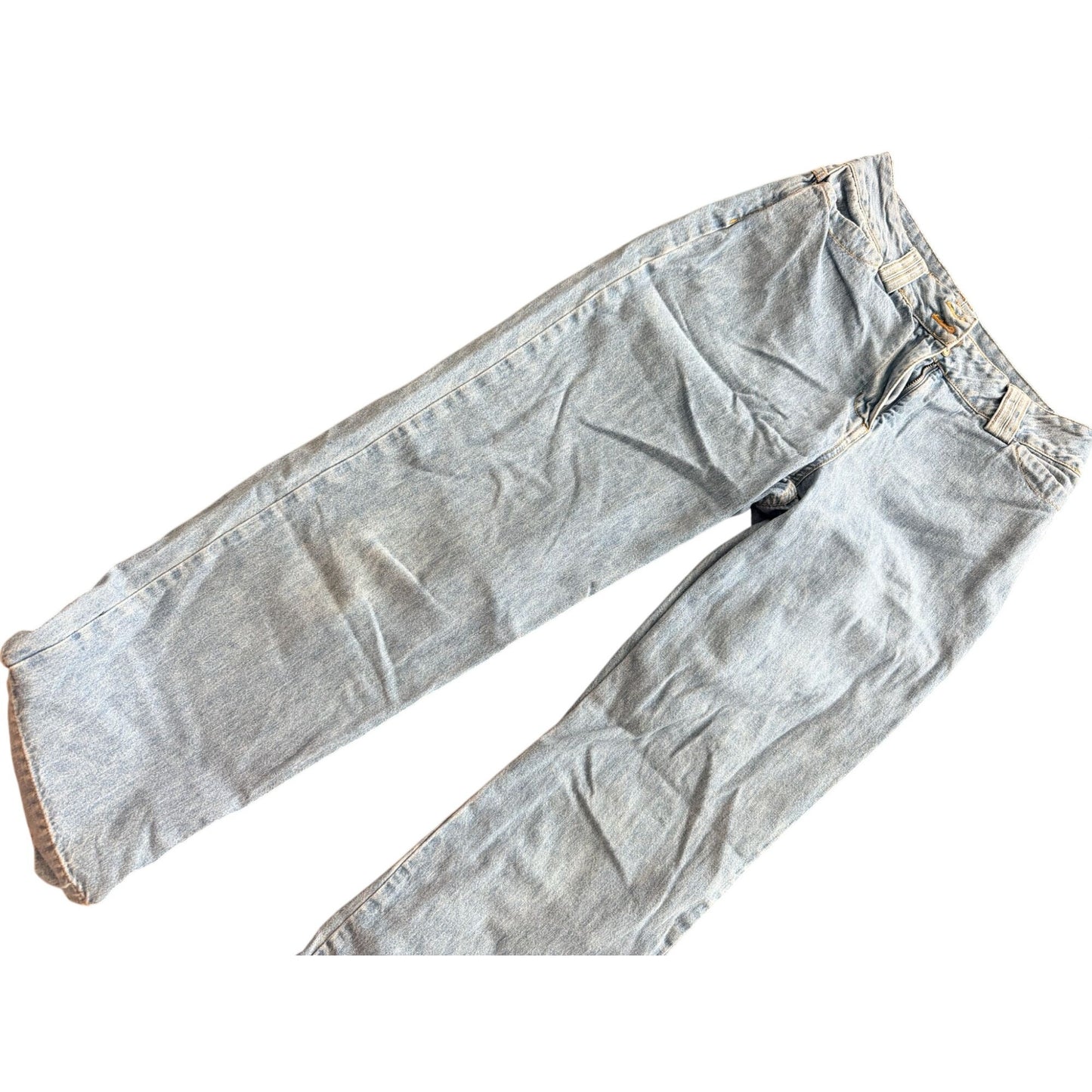 Vintage Christopher Banks Jeans Women's 4 Light Wash High Rise Mom Straight