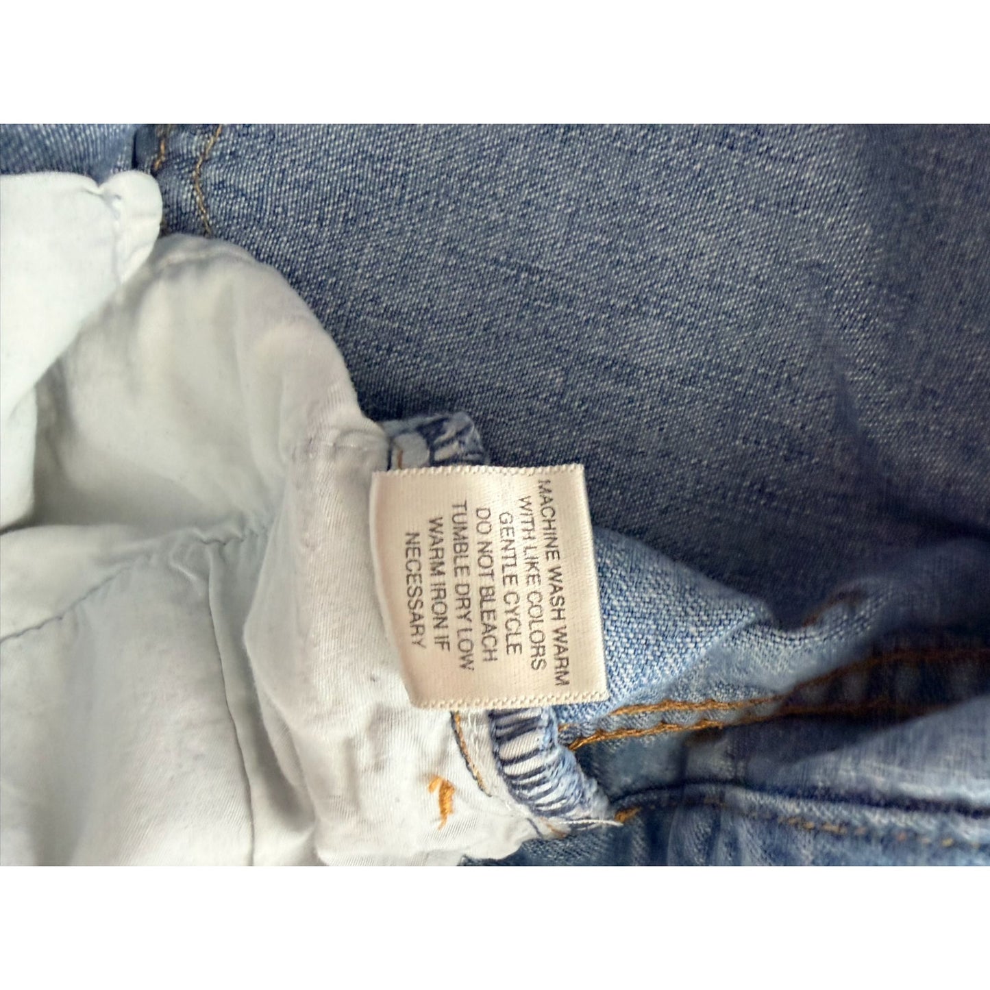 Vintage Christopher Banks Jeans Women's 4 Light Wash High Rise Mom Straight