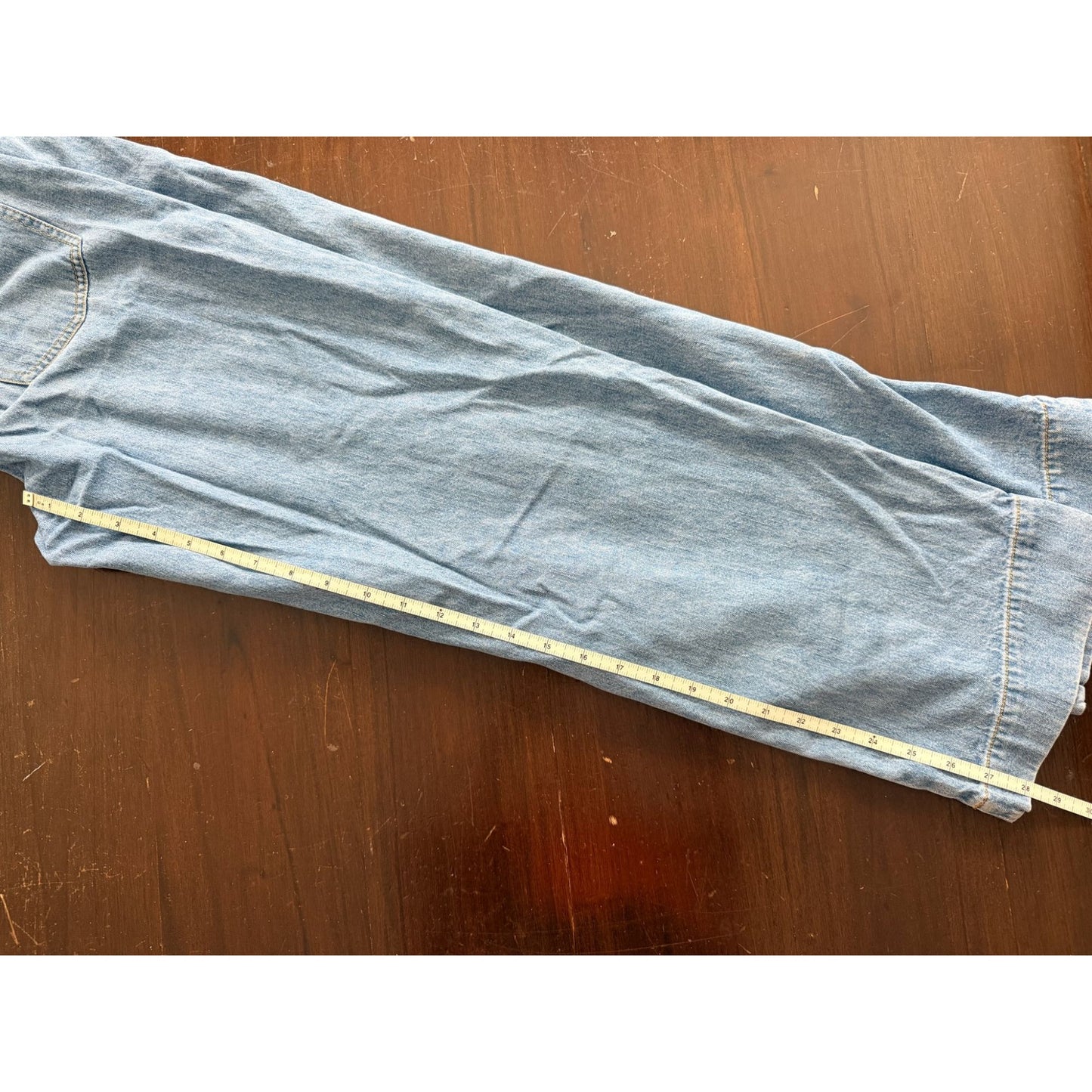 Vintage Christopher Banks Jeans Women's 4 Light Wash High Rise Mom Straight