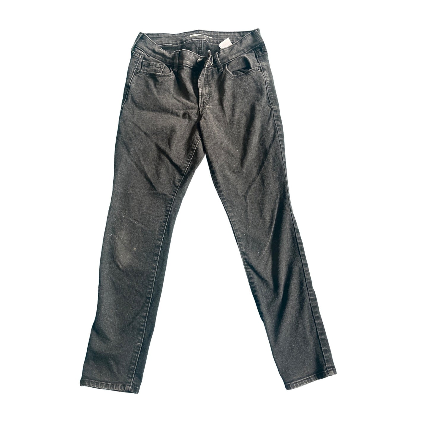 Old Navy Womens Pop Icon Skinn Black Pants Size 6
