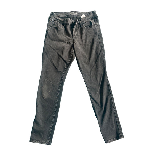Old Navy Womens Pop Icon Skinn Black Pants Size 6