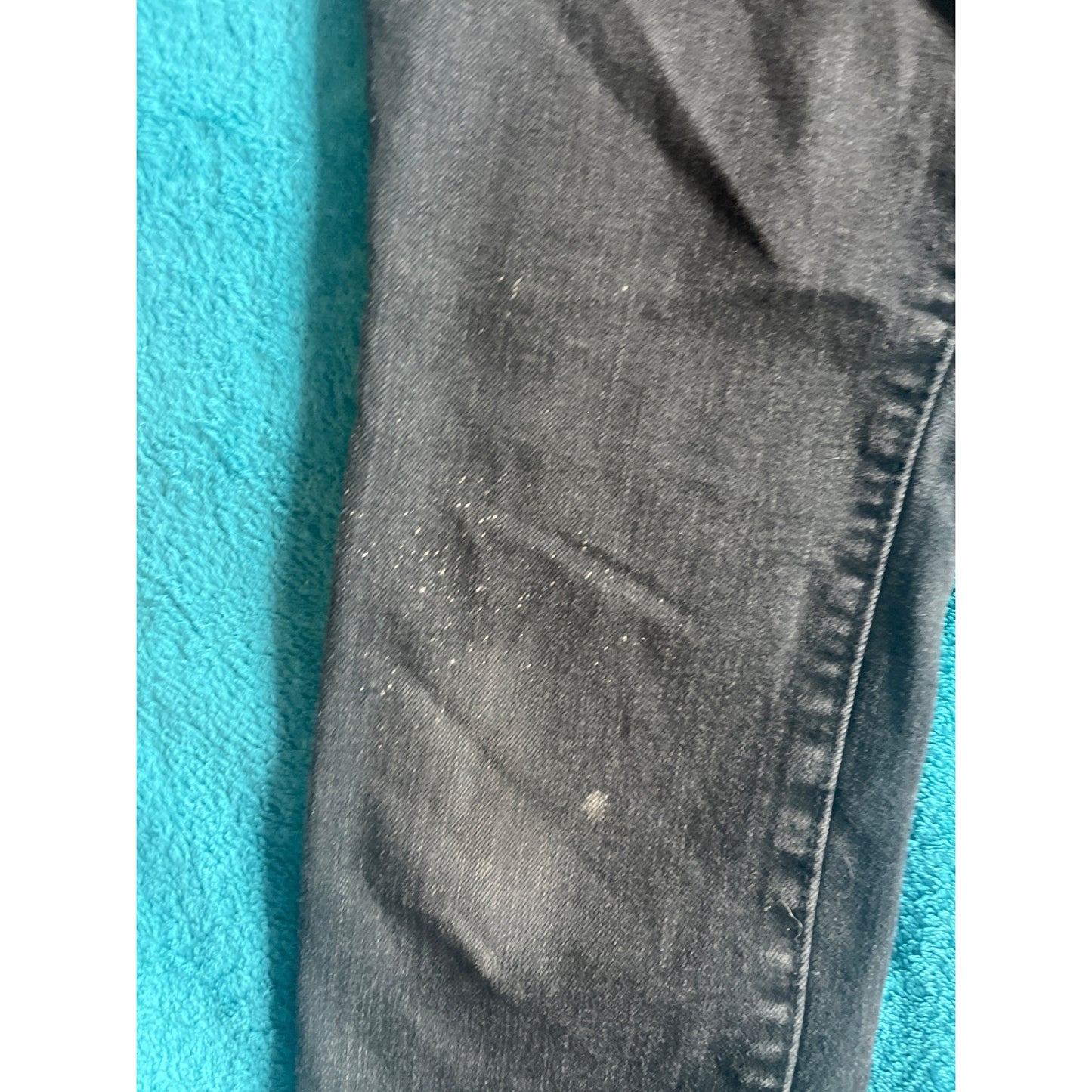 Old Navy Womens Pop Icon Skinn Black Pants Size 6