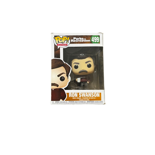 Funko POP! Television Parks and Recreation Ron Swanson 499