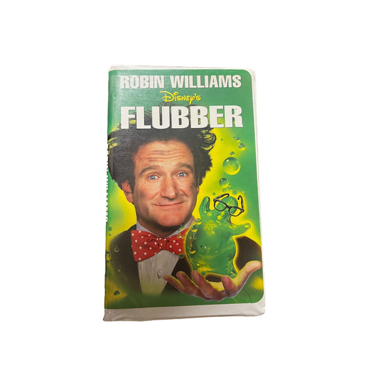 Flubber Robin Williams Movie 1997 Film 90s Vintage
