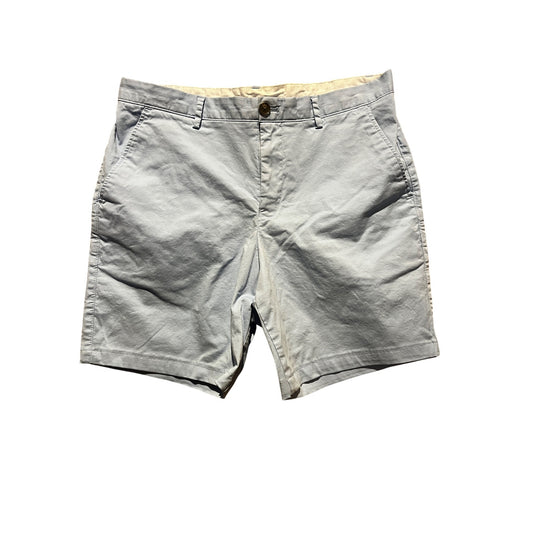 Calvin Klein Womens Light Blue Bermuda Chino Shorts Size 31