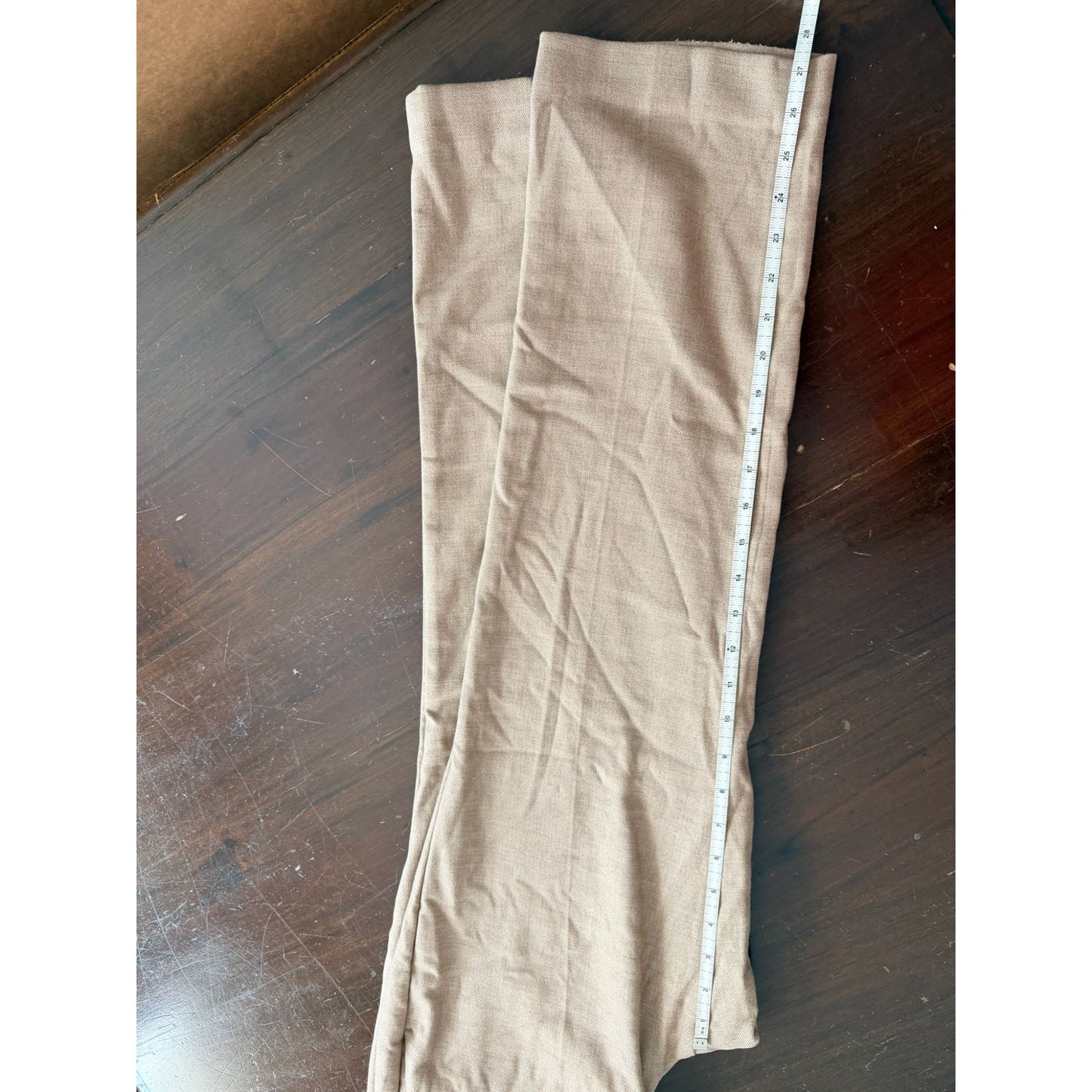 Ann Taylor Women's Ankle Pants 6P Petite Curvy Fit Camel Tan Trousers