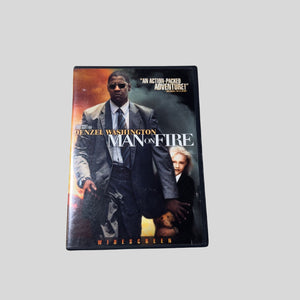 Man on Fire Widescreen DVD Denzel Washington Dakota Fanning Action Movie 2004