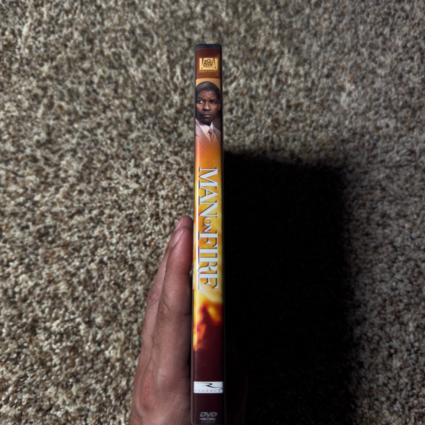 Man on Fire Widescreen DVD Denzel Washington Dakota Fanning Action Movie 2004