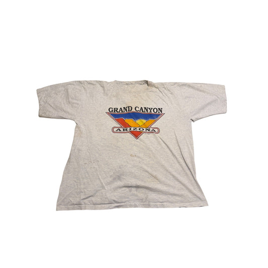 Vintage 90s Grand Canyon Arizona T-Shirt XL – Distressed Graphic Short Sleeve Tee