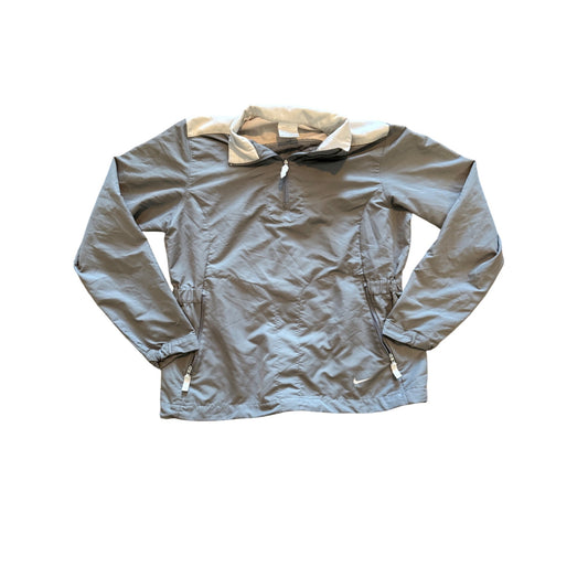 Nike Golf Windbreaker Seafoam Green Quarter Zip Lightweight Running Pullover – Size M