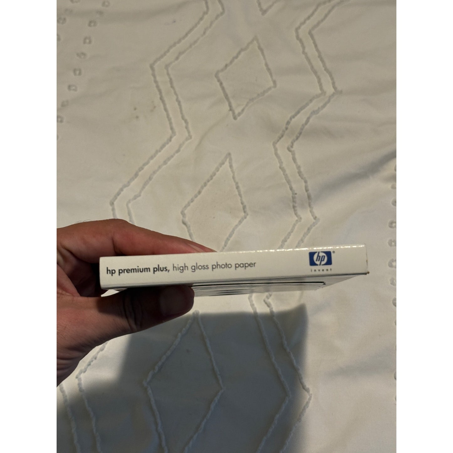 HP Premium Plus 4x6 Glossy Inkjet Photo Paper – 20 Sheets