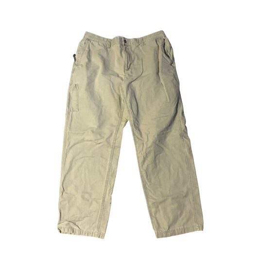 Columbia Mens Outdoor Beige Khaki Hiking Pants Size 40x32