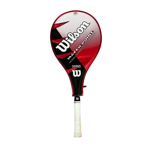 Wilson Tennis Racket Match Point Series 6000 Light Alloy Red 4 3/8