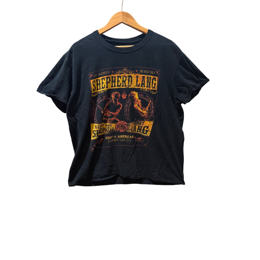 Shepherd Lang North American Summer Tour 2015 Short Sleeve T-shirt Size L