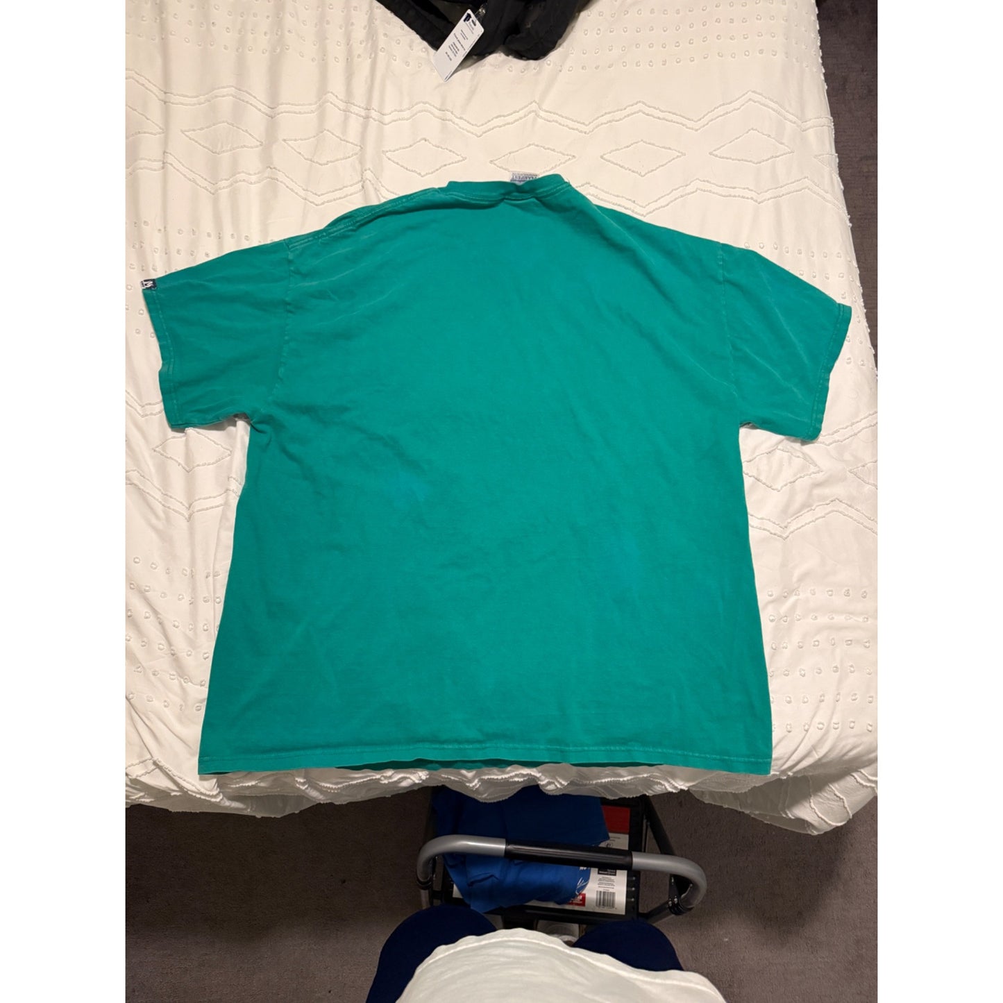 Manifest Mens Green Short Sleeve T-shirt Size 2XG
