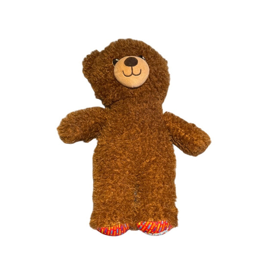 Build-A-Bear Workshop Happy Birthday Plush Brown Teddy Bear Stuffed Animal Toy