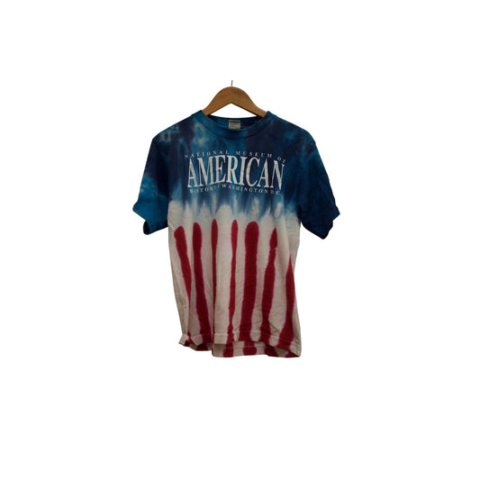 Smithsonian National Museum American History T-Shirt Vintage 90s Era Size M