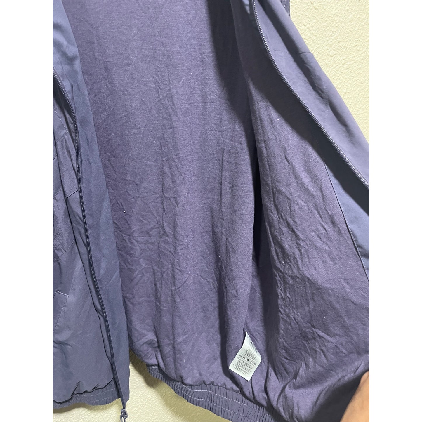 Adidas Originals Men’s Purple Track Jacket Size M Vintage Retro Streetwear