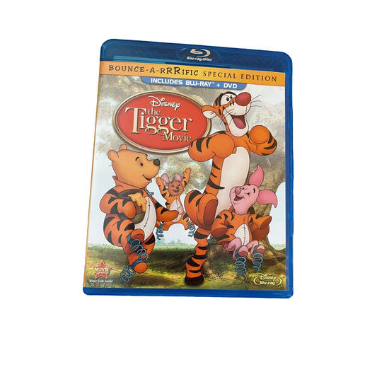 The Tigger Movie (Blu-ray + DVD, 2000) Disney Movie