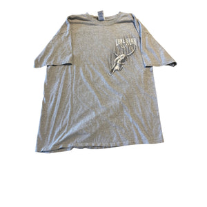 2016 Lone Star Rally Galveston Texas Graphic T-Shirt Men's XL Grey