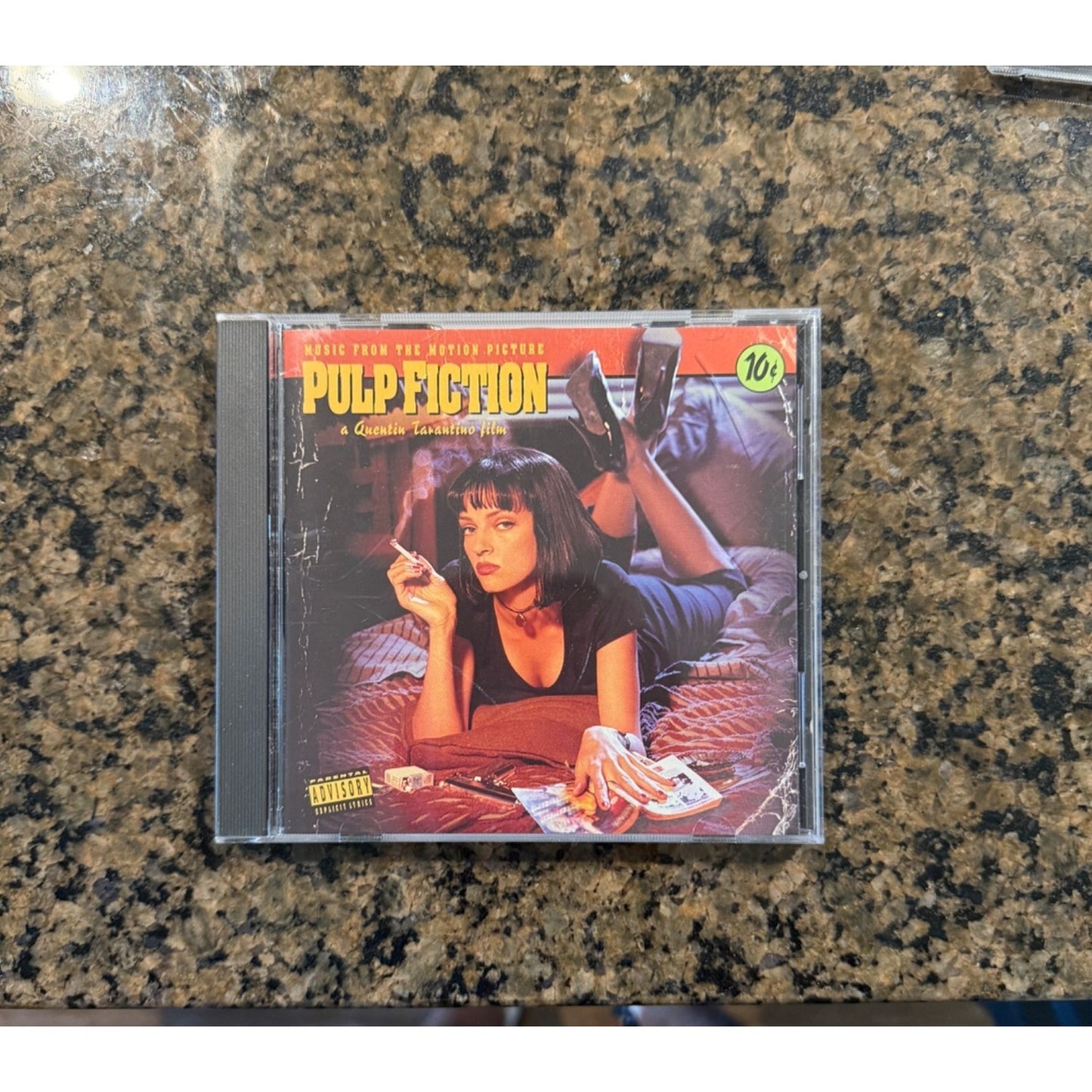Pulp Fiction Music from the Motion Picture a Quentin Tarantino Film CD 90s Era