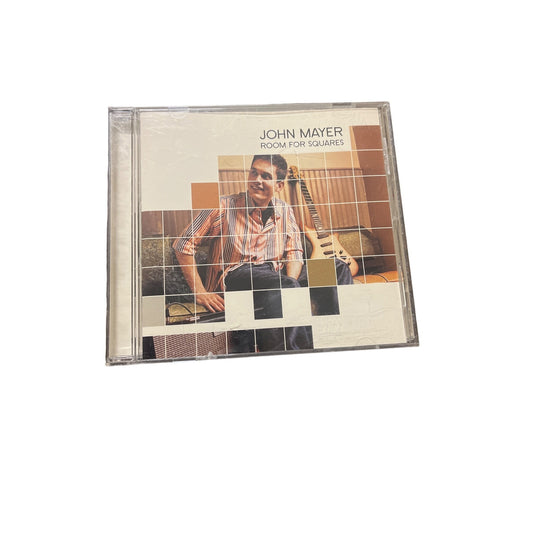 John Mayer Room For Squares CD Music Vintage Y2K 2001