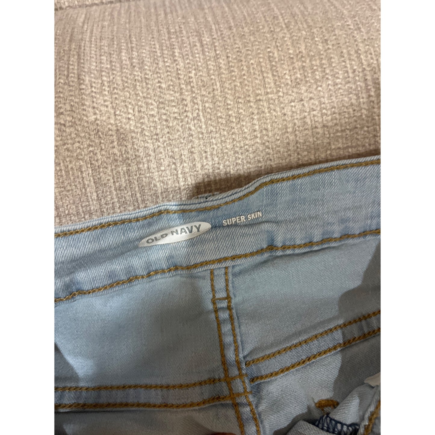 Old Navy Womens Super Skin Pants Size 6