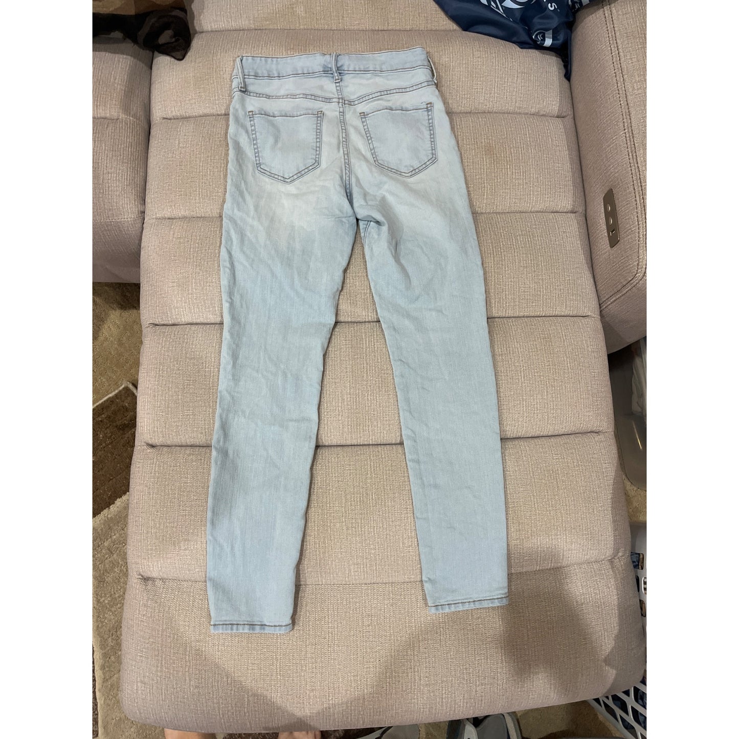 Old Navy Womens Super Skin Pants Size 6