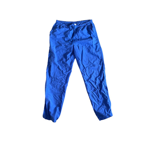 American Apparel Mens Blue Runners Light Weight Jogger Pants Size M