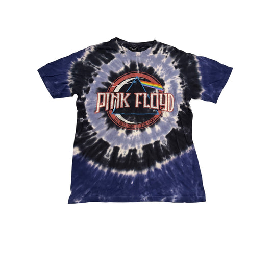 Pink Floyd Purple Tie Dye Band T-Shirt XS – Vintage Rock Graphic Short Sleeve Tee