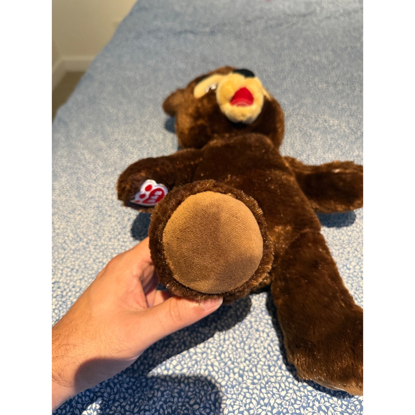 Brinley Build-A-Bear Workshop Plush Teddy Bear Brown Great Wolf Lodge BAB 16” Retired