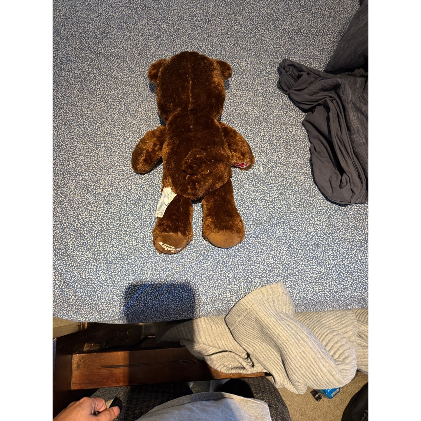 Brinley Build-A-Bear Workshop Plush Teddy Bear Brown Great Wolf Lodge BAB 16” Retired